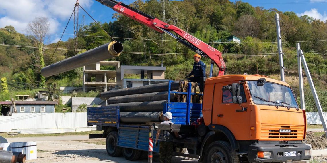 В сочинской Кудепсте строят детский сад на 550 мест