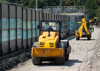 В горном кластере Сочи строят новый пешеходный маршрут