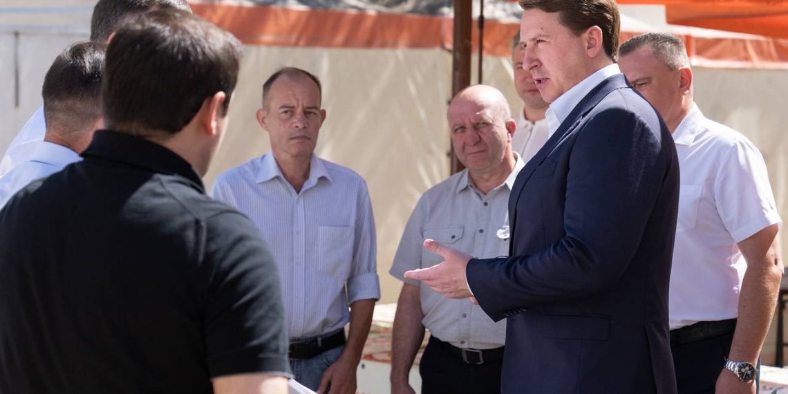 Копайгородский анонсировал обновление ярмарки на Мацесте