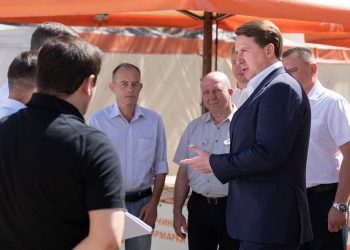 Копайгородский анонсировал обновление ярмарки на Мацесте