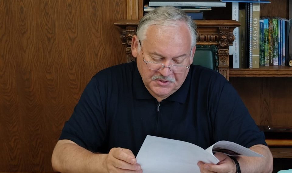 Константин Затулин поздравил сочинцев с Днем знаний