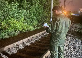 В Краснодаре 14-летний подросток погиб от удара током на путях