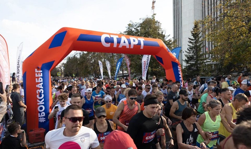 По Сочи пробегут известные спортсмены и олимпийские чемпионы по боксу