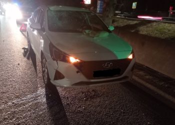 В Сочи Hyundai сбил 33-летнего мужчину