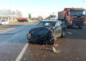 В массовом ДТП на Кубани пострадали мужчина, женщина и 14-летний подросток