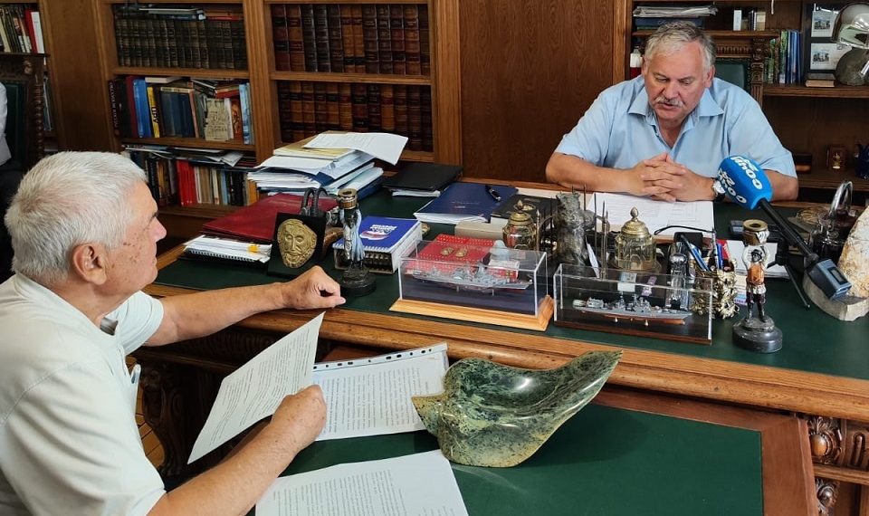 Константин Затулин провел очередной прием граждан в Сочи