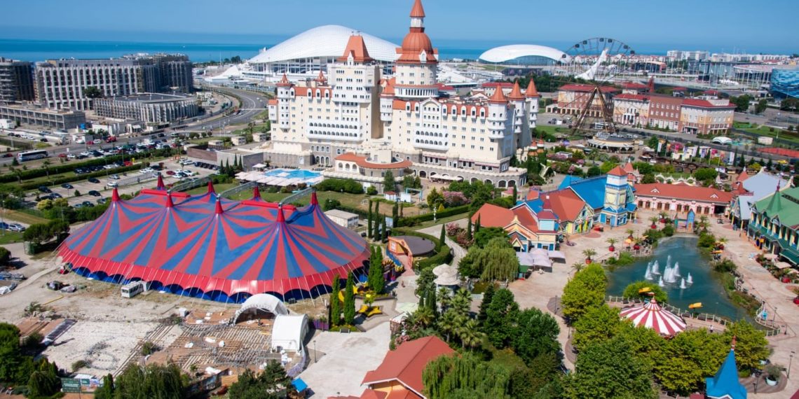 Сочи Парк стал лауреатом международной премии Russian Event Awards