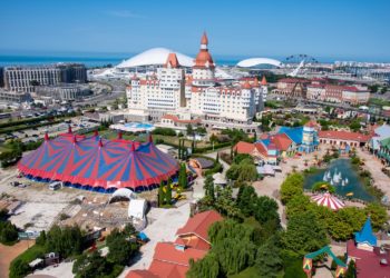 Сочи Парк стал лауреатом международной премии Russian Event Awards