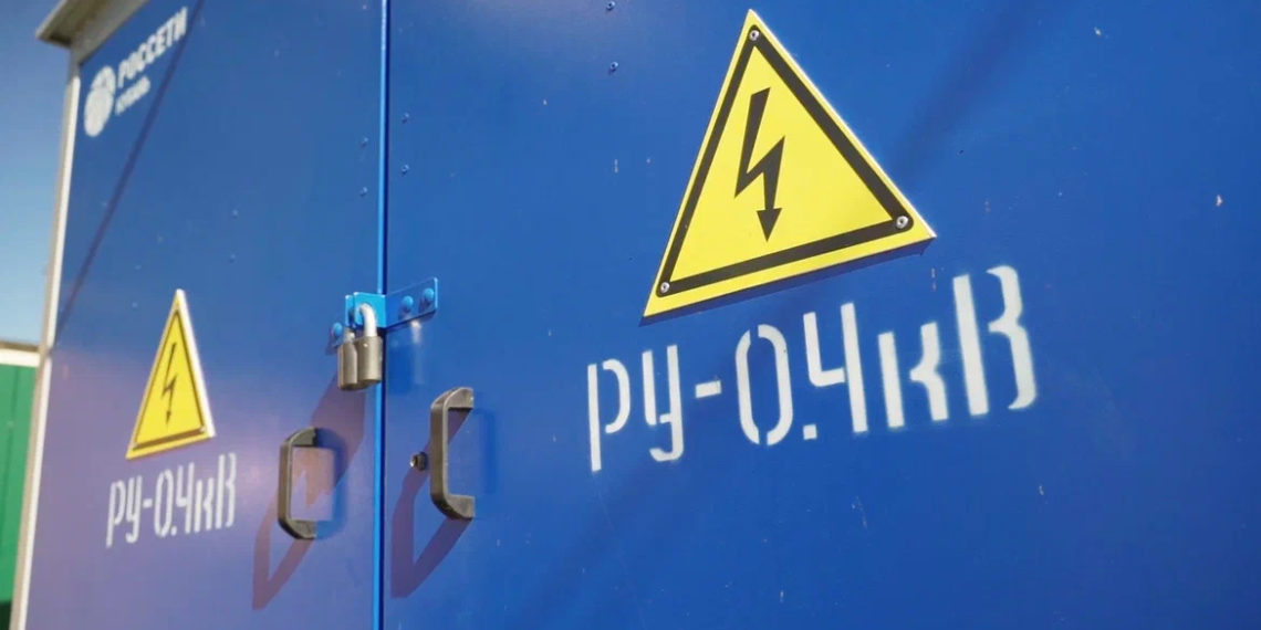 Россети Кубань» реконструировала электросети в центре Адлера