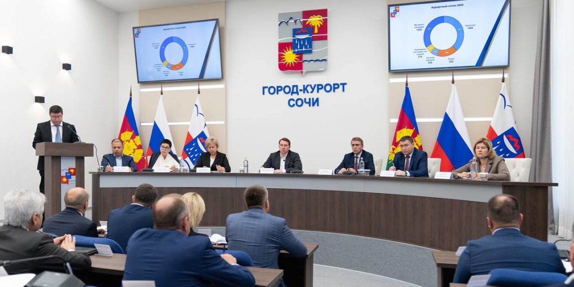 Сочи занял первое место в рейтинге эффективности органов местного самоуправления