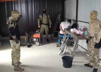 В Анапе поймали владельцев нарколаборатории с 32 кг мефедрона