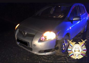 На Кубани Toyota насмерть сбила 43-летнего мужчину