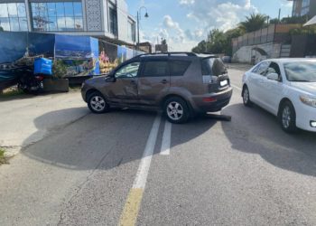 В ДТП с Mitsubishi в Сочи погиб 18-летний пассажир мопеда