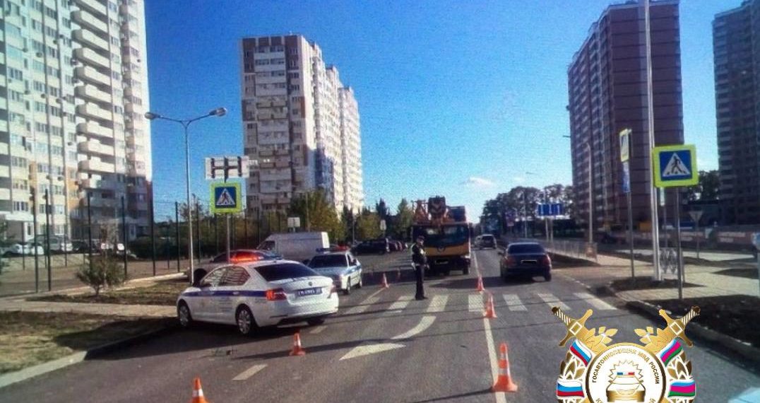 В Краснодаре девушка на иномарке насмерть сбила 47-летнюю женщину