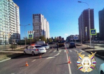 В Краснодаре девушка на иномарке насмерть сбила 47-летнюю женщину