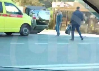В Сочи опрокинулась «Нива»: очевидцы сообщили о пострадавших