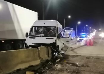 В ДТП с автобусом на Кубани пострадали 9 человек