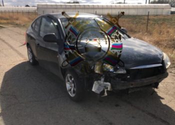 На Кубани пьяный водитель Hyundai устроил ДТП с пострадавшей