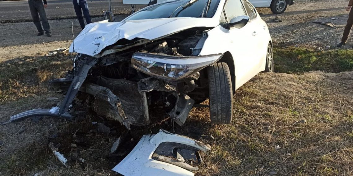 Спасатели Новороссийска отработали страшное ДТП