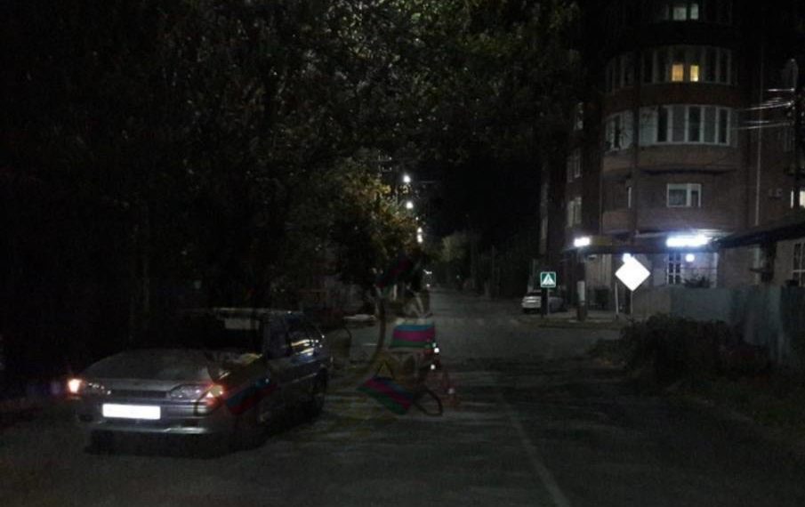 На Кубани «Лада» сбила 56-летнюю женщину