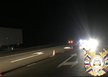 На Кубани грузовик насмерть сбил мужчину