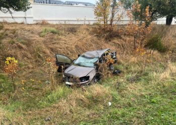 В ДТП с двумя иномарками на Кубани погиб 35-летний водитель