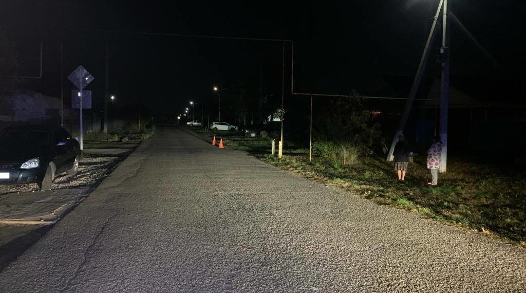 На Кубани пьяный водитель сбил 17-летнего подростка и скрылся