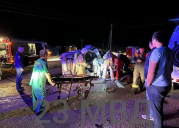 В смертельном ДТП в Анапе пострадали трое взрослых и двое детей