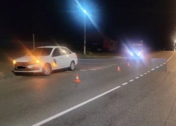 На Кубани «Лада Гранта» сбила 51-летнего мужчину