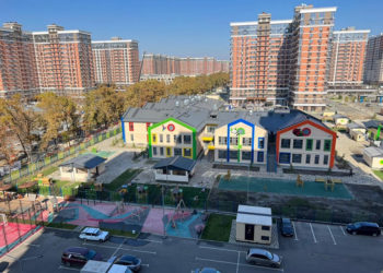 В районе Западного Обхода Краснодара достроили два детских сада