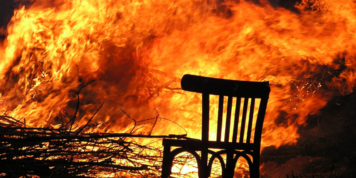 При пожаре в Краснодарском крае погибла женщина