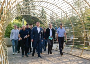 Копайгородский провел обход центральной части Адлерского района