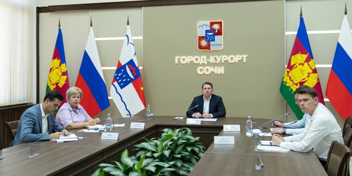 В Сочи усилят контроль за состоянием прилегающих к торговым объектам территорий