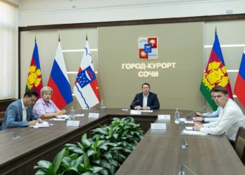 В Сочи усилят контроль за состоянием прилегающих к торговым объектам территорий