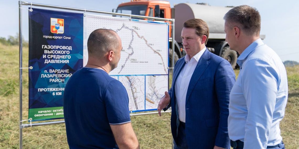 Копайгородский: в Вардане проведут газ до конца 2023 года