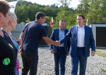 Копайгородский встретился с жителями Якорной Щели