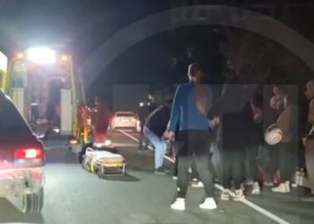 В Сочи вечером 22 октября в ДТП пострадал мотоциклист