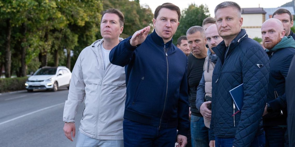 Копайгородский провел обход Лазаревского района