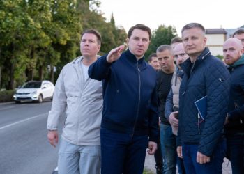 Копайгородский провел обход Лазаревского района