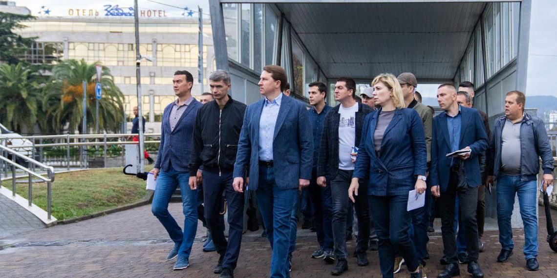 Копайгородский провел обход Центрального района Сочи