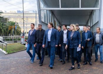 Копайгородский провел обход Центрального района Сочи