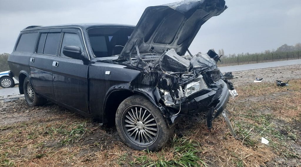 В ДТП на Кубани погиб один человек, еще трое пострадали