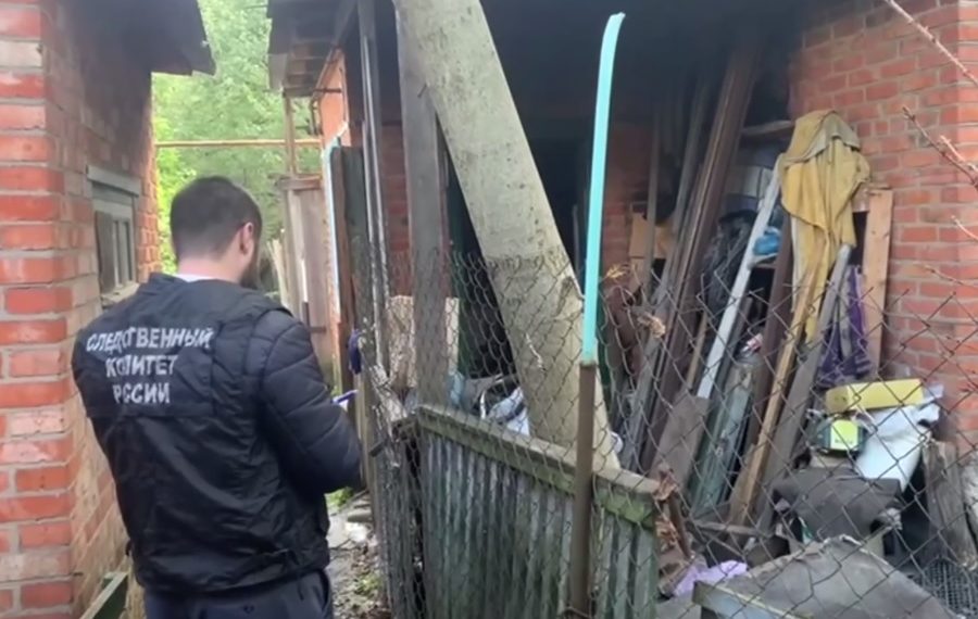 На пожаре в Ейске погиб 44-летний мужчина