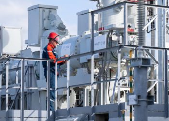 В Адлерском районе Сочи реконструировали высоковольтную подстанцию