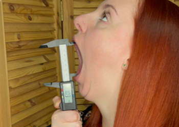 «Мозг вылетает в этот момент?» У жительницы Краснодара нашли самый большой рот