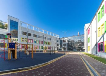 В Сочи построили новые корпуса для гимназии №9