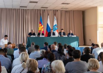 Копайгородский встретился с жителями микрорайона Блиново