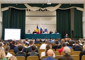 Копайгородский встретился с жителями Мамайки