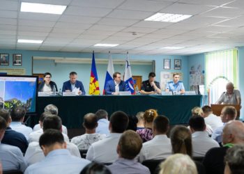 Копайгородский встретился с жителями поселка Чемитоквадже