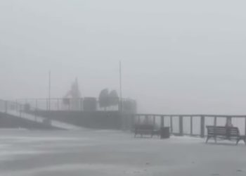 В горах Сочи начался первый снег 9 октября